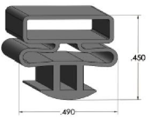 GEM 10 gasket profile