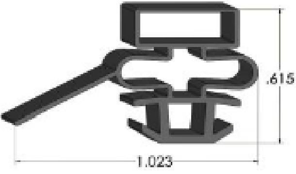 GEM 21 gasket profile