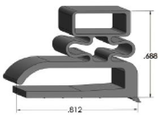 GEM 22 gasket profile