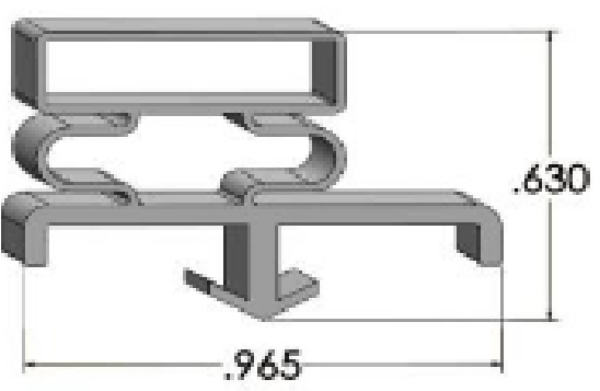GEM 27 gasket profile