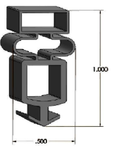 GEM 32 gasket profile