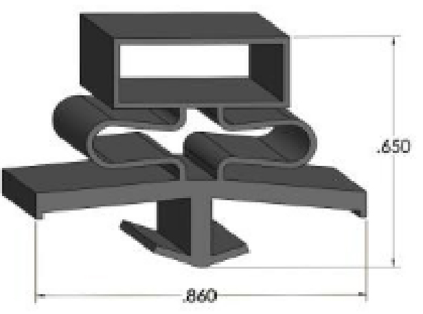 GEM 4 gasket profile