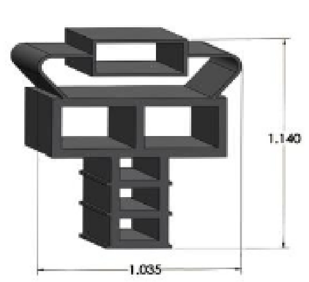 GEM 9 gasket profile
