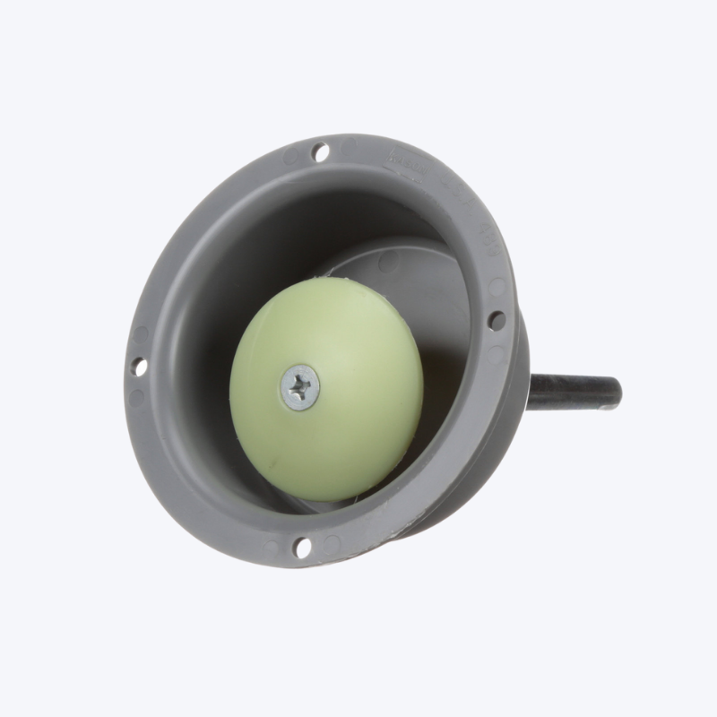 Push Rod, Recessed 6 Inch Door